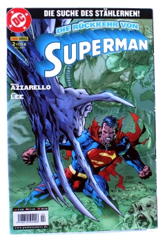 DC Comics Die Rückkehr von Superman Comic Nr. 2: Für das Morgen Teil 3 und 4 von Panini